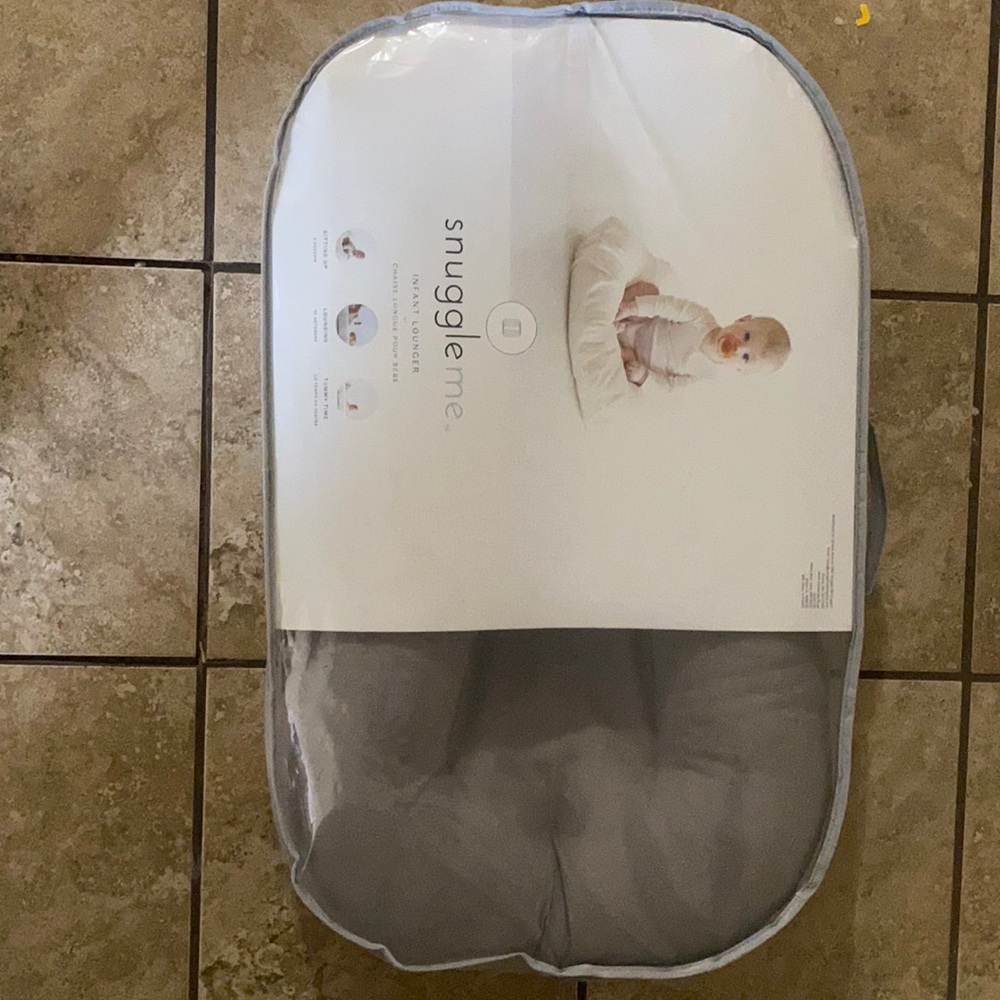 Snuggle me organic lounger